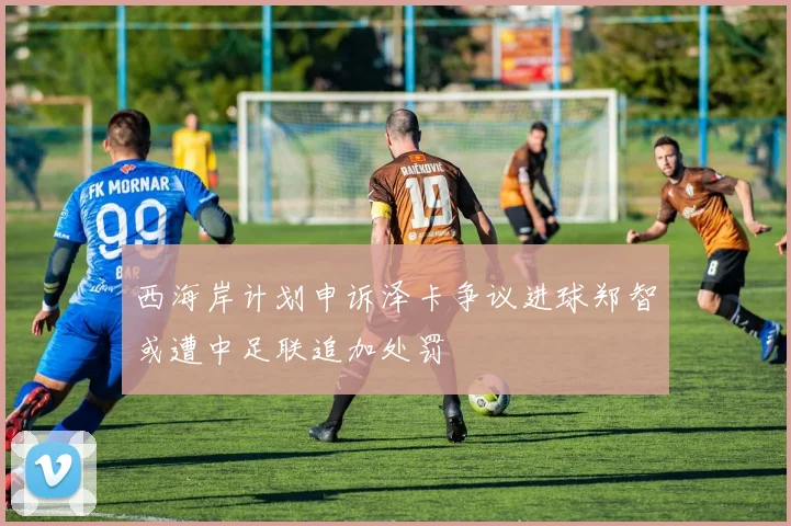 西海岸计划申诉泽卡争议进球郑智或遭中足联追加处罚